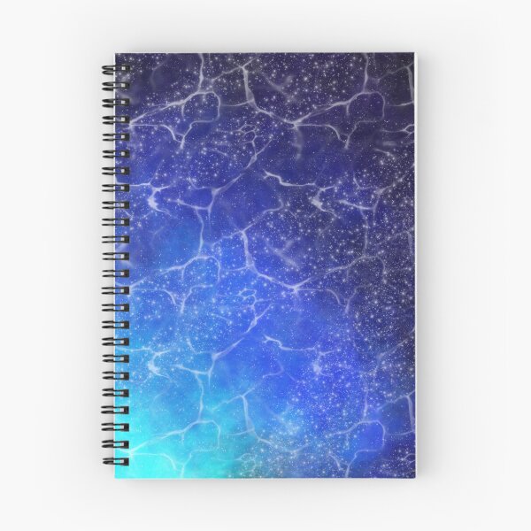 Item preview, Dark Blue Water Galaxy designed and sold by mishyfish.