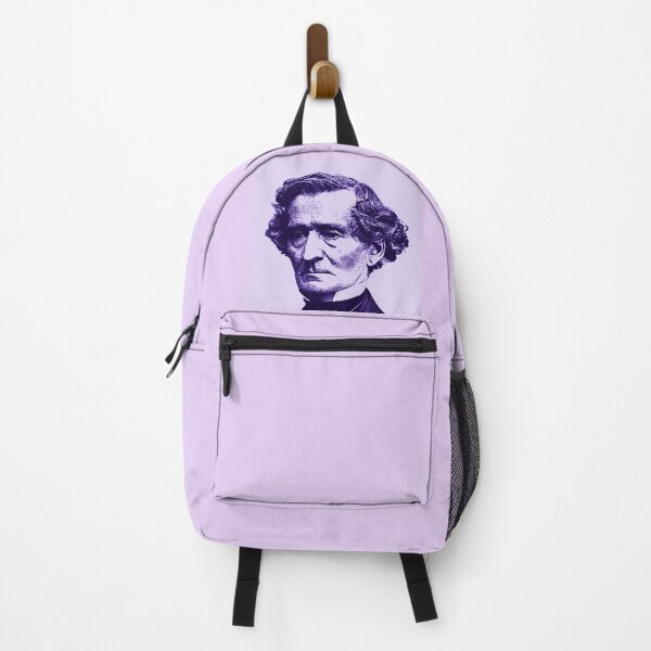 Item preview, Louis-Hector Berlioz Purple Portrait designed and sold by zavadadesigns.