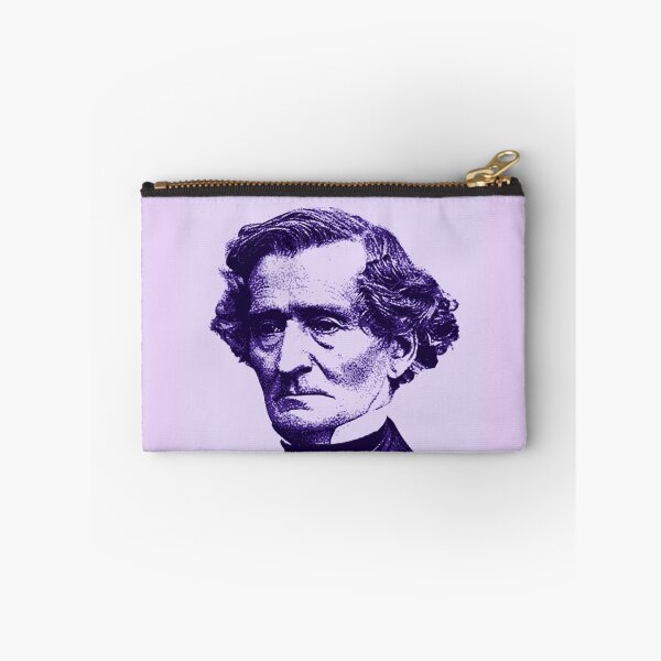Item preview, Louis-Hector Berlioz Purple Portrait designed and sold by zavadadesigns.