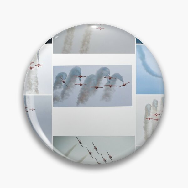 Item preview, Collage of my favirite  Canadian Snowbirds collection. designed and sold by KimhengFineArt.