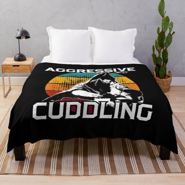 Item preview, Aggressive Cuddling Jiu Jitsu Jujitsu MMA BJJ designed and sold by Didierbaschet.