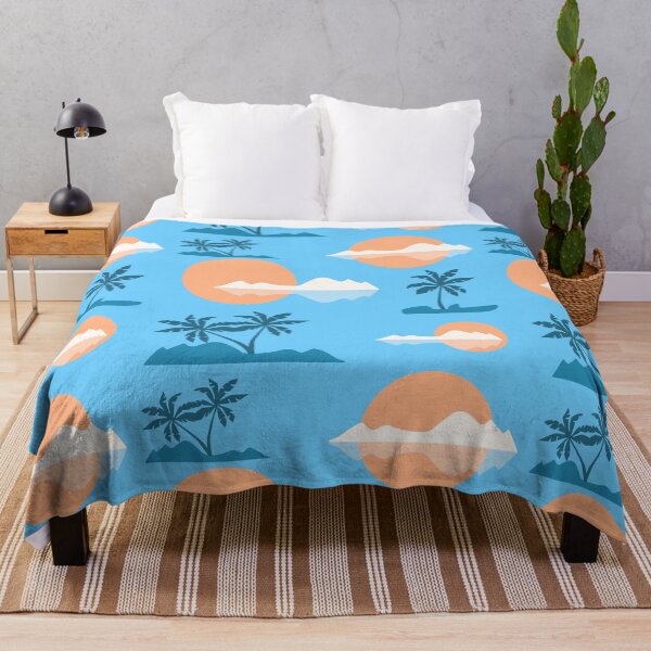 Item preview, Summer island nature pattern designed and sold by Aleksey888.