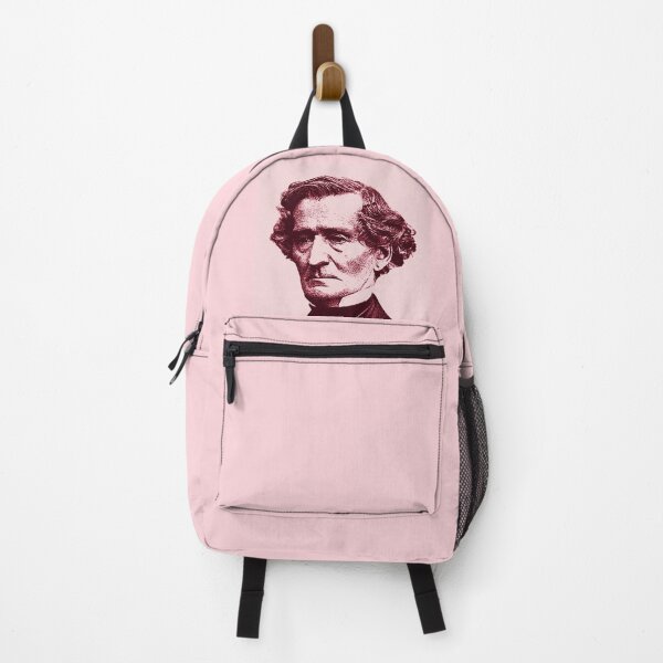 Item preview, Louis-Hector Berlioz Red Portrait designed and sold by zavadadesigns.
