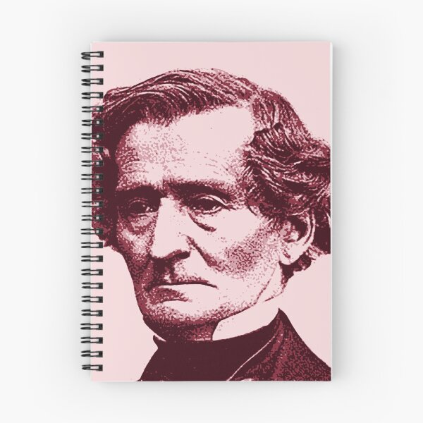 Item preview, Louis-Hector Berlioz Red Portrait designed and sold by zavadadesigns.