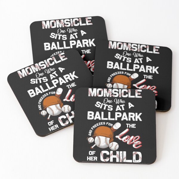 Item preview, Momsicle One Who Sits At A Ballpark And Freezes designed and sold by BaseStore.
