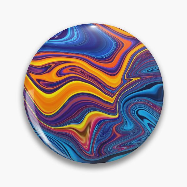 Item preview, Colorful Liquid Paint Design designed and sold by Sonja818.