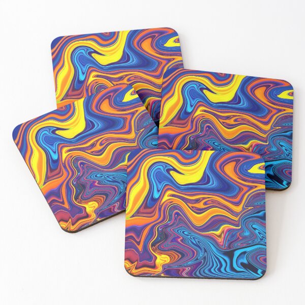 Item preview, Colorful Liquid Paint Design designed and sold by Sonja818.