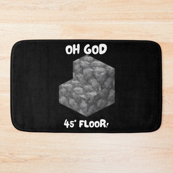 Item preview, OH GOD 45 DEGREE FLOOR designed and sold by notakename.