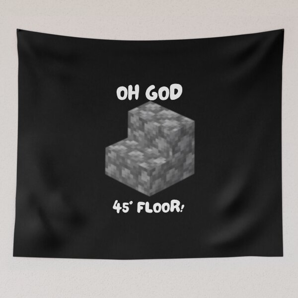 Item preview, OH GOD 45 DEGREE FLOOR designed and sold by notakename.