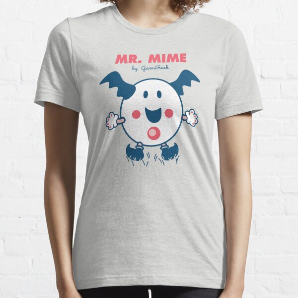 CAMISETA POKEMON MR MIME PERSONALIZADA