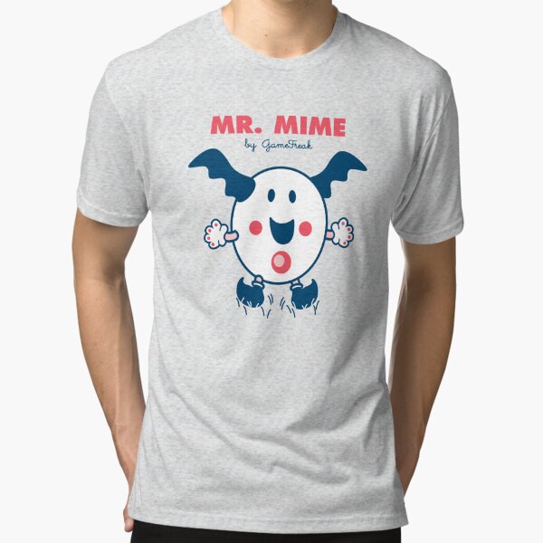 Mr. Mime - #122 -  Pokédex