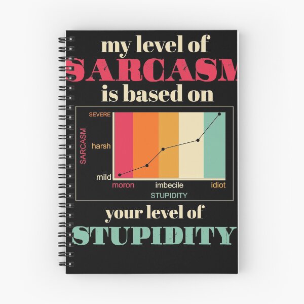 Item preview, My Level Of Sarcasm Is Based On Sarcasm Severe designed and sold by BaseStore.