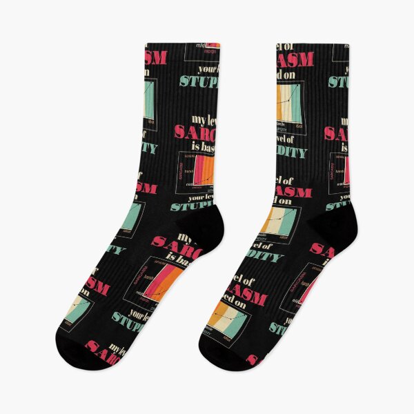 Item preview, My Level Of Sarcasm Is Based On Sarcasm Severe designed and sold by BaseStore.