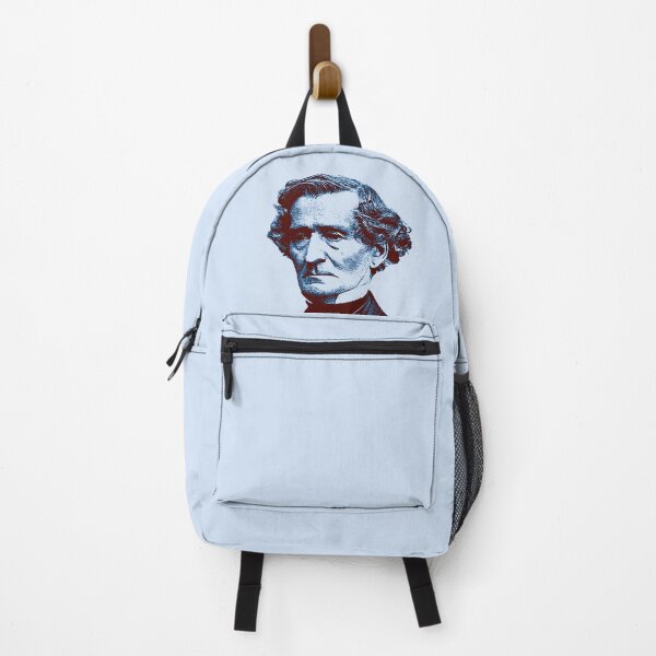 Item preview, Louis-Hector Berlioz Red Blue Portrait designed and sold by zavadadesigns.