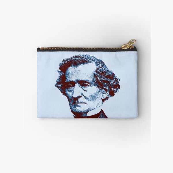 Item preview, Louis-Hector Berlioz Red Blue Portrait designed and sold by zavadadesigns.