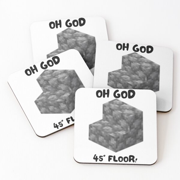 Item preview, OH GOD 45 DEGREE FLOOR designed and sold by notakename.