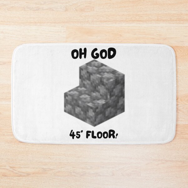 Item preview, OH GOD 45 DEGREE FLOOR designed and sold by notakename.