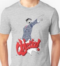 Phoenix Wright Bits! Unisex T-Shirt