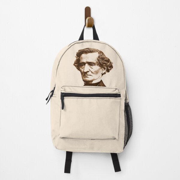 Item preview, Louis-Hector Berlioz Sepia Portrait designed and sold by zavadadesigns.
