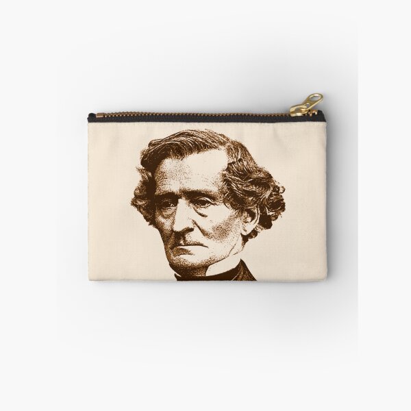 Item preview, Louis-Hector Berlioz Sepia Portrait designed and sold by zavadadesigns.
