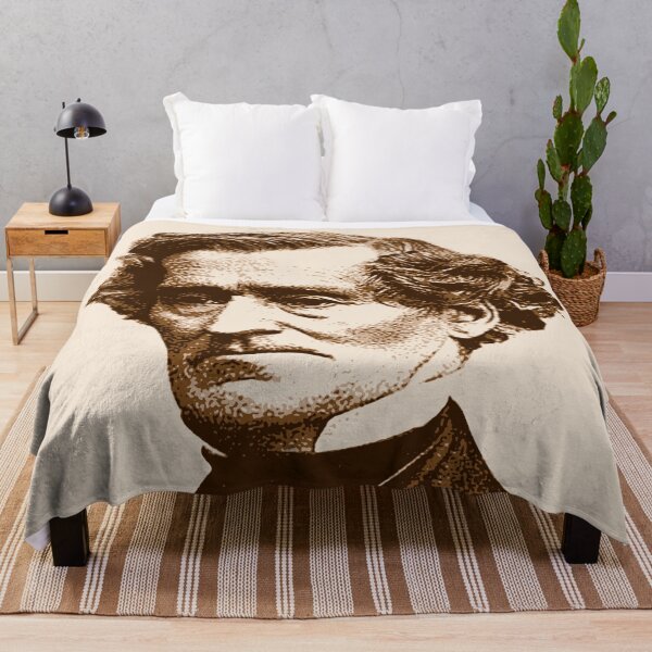 Item preview, Louis-Hector Berlioz Sepia Portrait designed and sold by zavadadesigns.