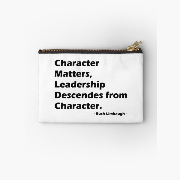 Item preview, Rush Limbaugh Quote designed and sold by designbychow.
