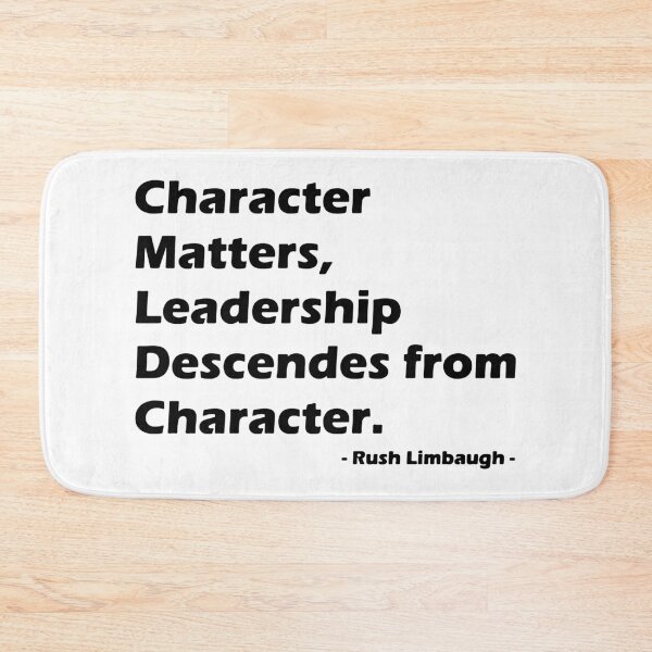 Item preview, Rush Limbaugh Quote designed and sold by designbychow.