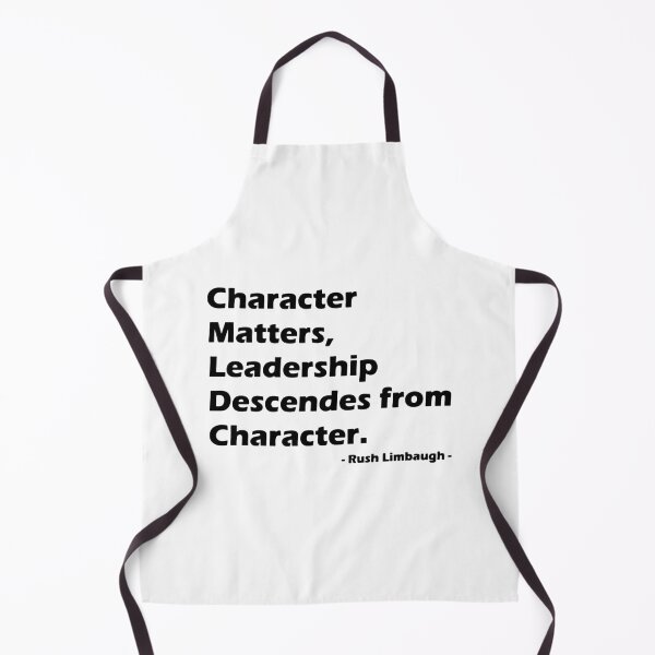 Item preview, Rush Limbaugh Quote designed and sold by designbychow.