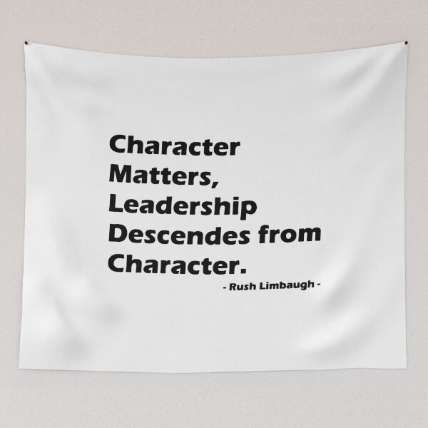 Item preview, Rush Limbaugh Quote designed and sold by designbychow.