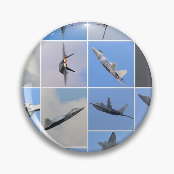 Artikelvorschau, F22 Collage meine Sammlungsaufnahmen von Airshow London. entworfen und verkauft von KimhengFineArt.