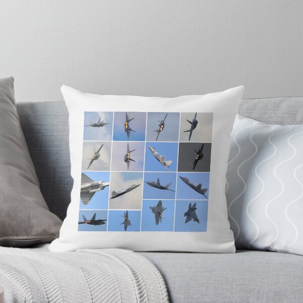 Item preview, F22 collage fotos de mi colección de Airshow London. designed and sold by KimhengFineArt.