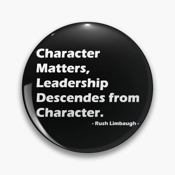 Item preview, Rush Limbaugh Quote designed and sold by designbychow.