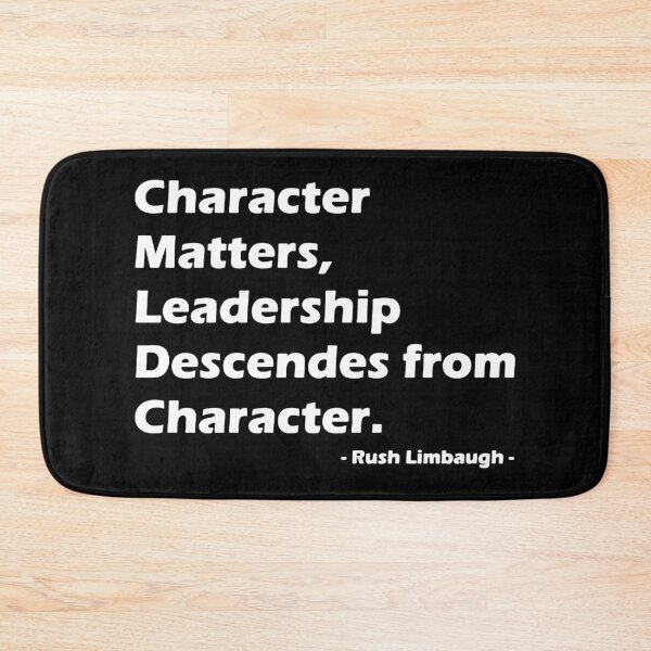 Item preview, Rush Limbaugh Quote designed and sold by designbychow.