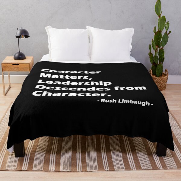 Item preview, Rush Limbaugh Quote designed and sold by designbychow.