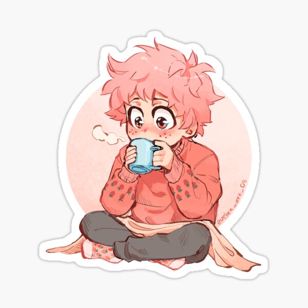 Strawberry Deku Sticker