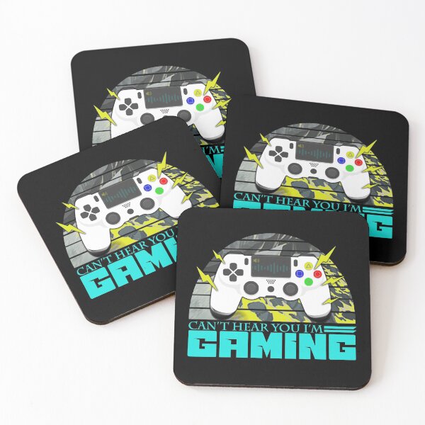 Item preview, Can't Hear You I'm Gaming designed and sold by Mohamedeinoo.