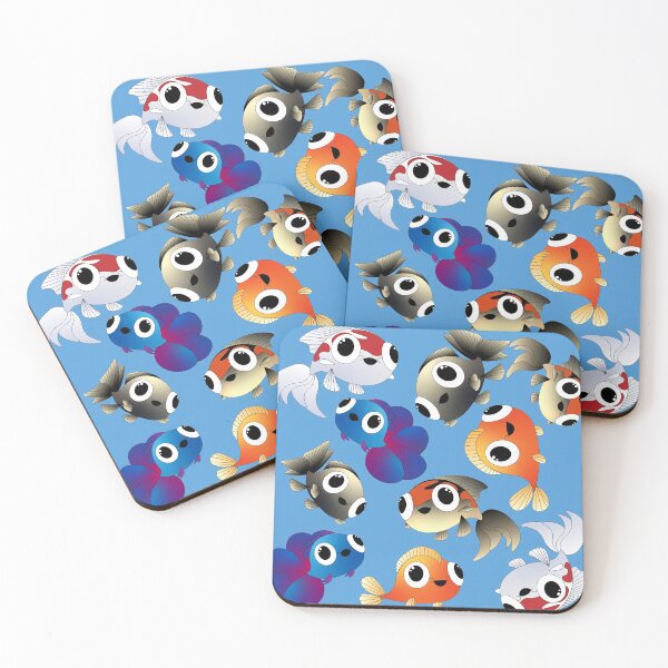 Item preview, Cute and Derpy Fish designed and sold by ACreativeFish.