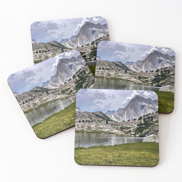 Item preview, Lake in Sierra Nevada Mountains designed and sold by KarebearsTees.