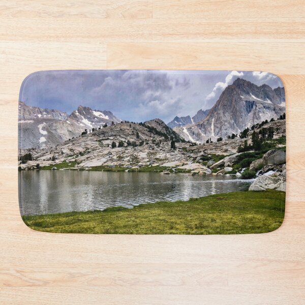 Item preview, Lake in Sierra Nevada Mountains designed and sold by KarebearsTees.