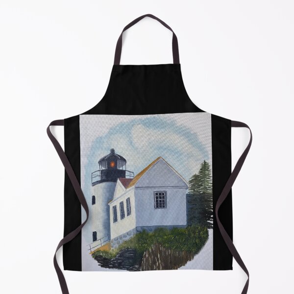 Item preview, Lighthouse Original Oil on Canvas designed and sold by JennBBDesigns.