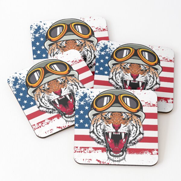 Item preview, the American tiger designed and sold by MXanwar.