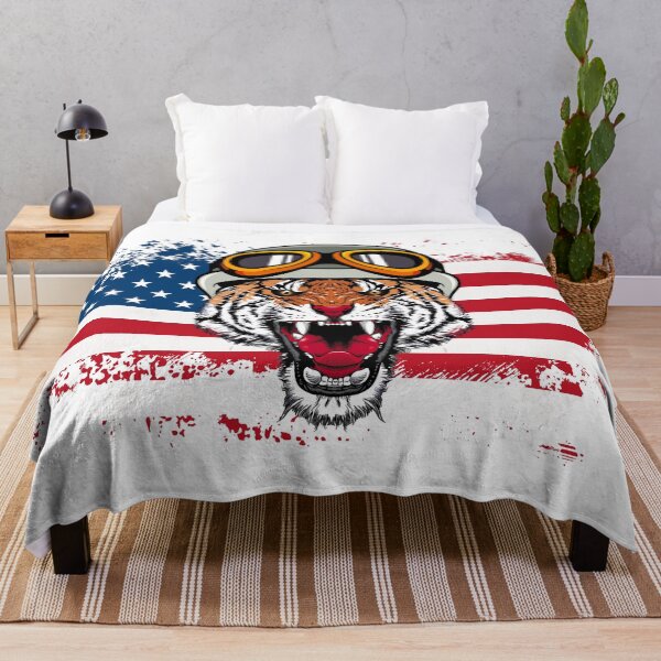 Item preview, the American tiger designed and sold by MXanwar.
