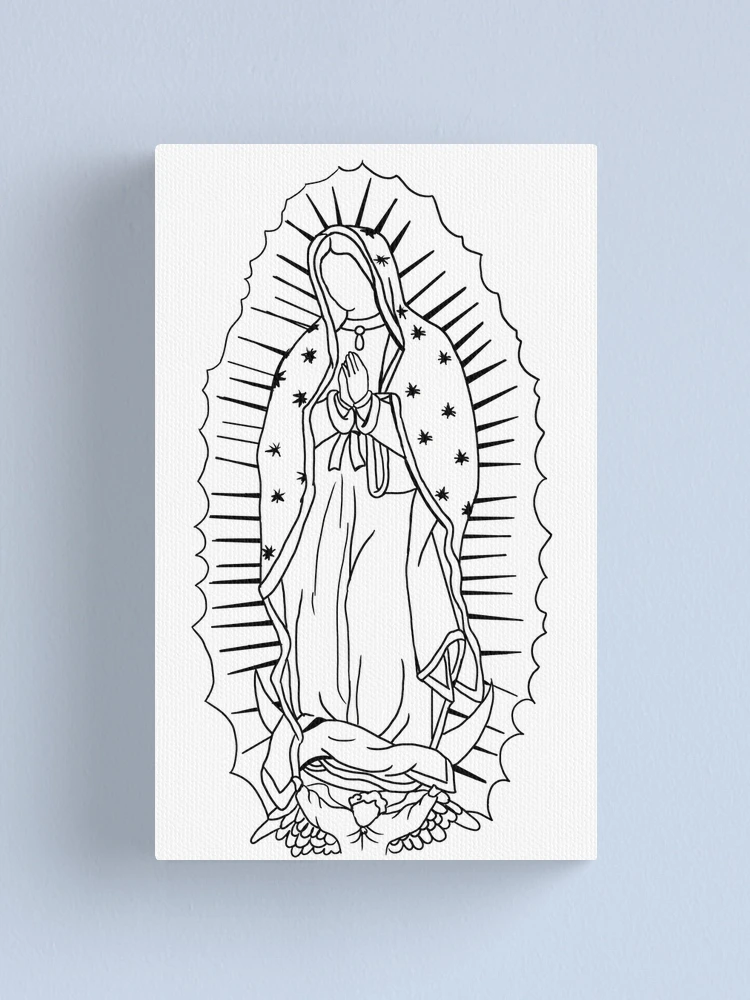 GUADALUPE ~ Professional on sale Canvas Print (multiple sizes available)