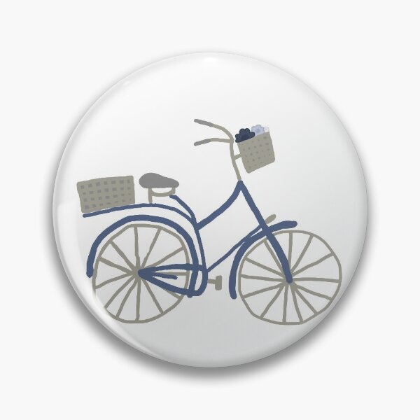 Item preview, Bicicleta azul designed and sold by PrincessA-219.