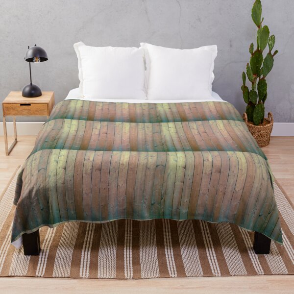Item preview, Ombre Wooden Fence Boards designed and sold by 10pmCreations.