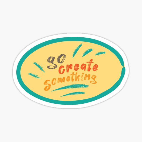 Item preview, Go Create Something designed and sold by Comstock Design Co..