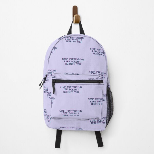 Item preview, Aesthetic Life is Terrifying Text designed and sold by PseudoEnergy.