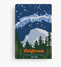 Yosemite National Park. Canvas Print