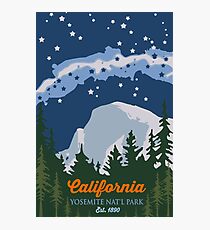 Yosemite National Park. Photographic Print