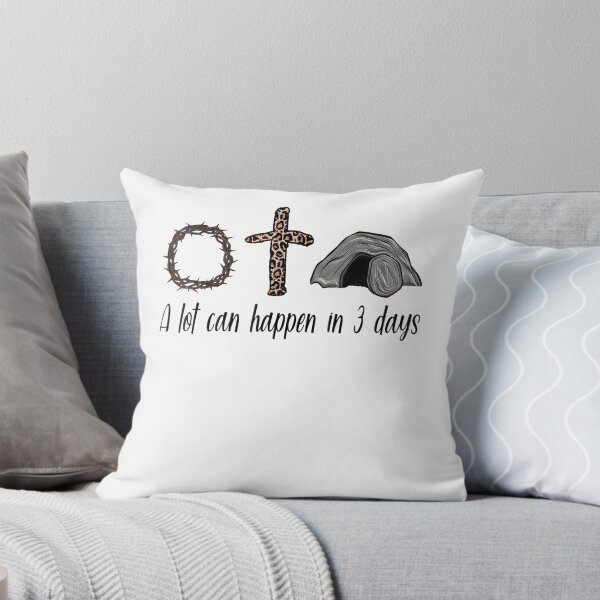 Item preview, A Lot Can Happen In 3 Days, Christians Bibles Funny Tee T-Shirt designed and sold by Lukifo-Proper.